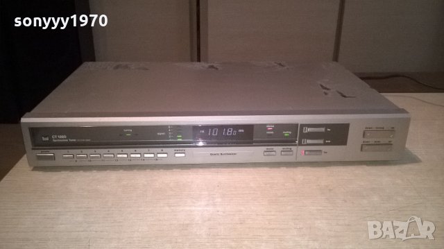 dual cv1260 stereo tuner-made in germany-внос швеицария, снимка 2 - Ресийвъри, усилватели, смесителни пултове - 21946126