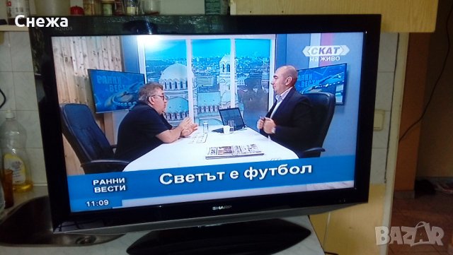 Тв LCD SHARP AQUOS 37инча