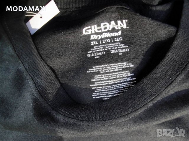 3XL Нова мъжка тениска GILDAN    , снимка 4 - Тениски - 25655641