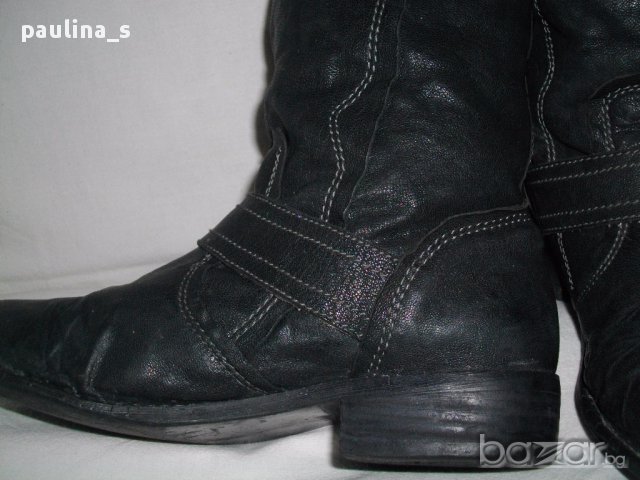 Маркови ботуши Pepe Jeans Патриция Пепе / естествена кожа, снимка 6 - Дамски ежедневни обувки - 15776818