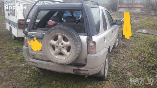 ленд ровър фрилендър land rover  Freelander  само на части .газ/бенз., снимка 2 - Автомобили и джипове - 23861766