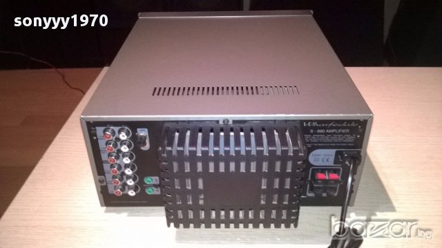 wharfedale s-990 amplifier-made in england-внос швеицария, снимка 14 - Ресийвъри, усилватели, смесителни пултове - 12662296