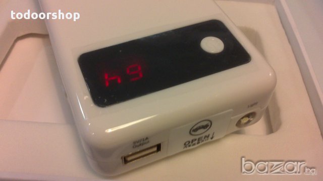 Power bank устройство за подаване на стартов ток за автомобили Jump starter, снимка 7 - Аксесоари и консумативи - 12497218