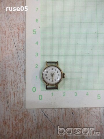 Часовник "CHAIKA" дамски съветски работещ - 12, снимка 1 - Дамски - 20081303
