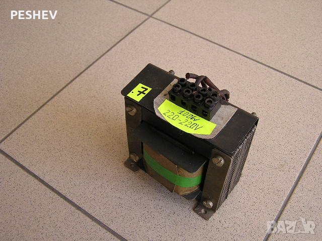 ТРАНСФОРМАТОРИ, снимка 8 - Ключове, контакти, щепсели - 22930808