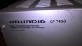 grundig cf7400-deck high fidelity-3motors-внос швеицария, снимка 16