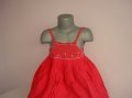Красива детска рокля за повод и не само,086 см. , снимка 4