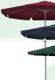 Градински чадър Merida 292 см. диаметър 8 спици и страни . Цвят СИН, снимка 10