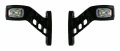 Маркер габарит тип рогче 12/24 V – BK 119 1кт., снимка 1 - Аксесоари и консумативи - 23668390