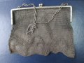 Стара дамска сребърна чанта , снимка 2