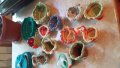 Кошнички за боядисани яйца, снимка 1 - Декорация за дома - 14278160