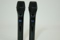 Двоен дистанционен микрофон AntX UHF 766, снимка 2