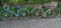 Два броя ретро велосипеда бегачи Спутник ХВЗ 1983 г, Турист Спорт ХВЗ 1990 г СССР, снимка 2