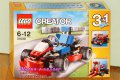 Продавам лего LEGO Creator 31030 - Червен картинг, снимка 1