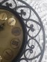 Стар Стенен часовник- Янтар, снимка 10