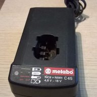 Metabo c45-оригинално зарядно-внос швеицария, снимка 3 - Други инструменти - 16030696