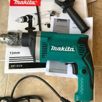 Ударна Бормашина Makita 710W 13mm пробивна дрелка, снимка 2 - Бормашини - 25519415