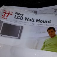 Продавам стационарна масивна стойка за стена за телевизор, 12"-37"/32-94см, снимка 3 - Стойки, 3D очила, аксесоари - 16998684