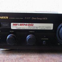 ★ █▬█ █ ▀█▀ ★ PIONEER A-107 – Direct energi Mos-Fet amplifier. , снимка 2 - Ресийвъри, усилватели, смесителни пултове - 22616141