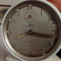 Немски настолен часовник,будилник, снимка 1 - Антикварни и старинни предмети - 24286885