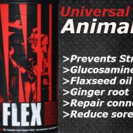 Universal Nutrition Animal Flex, 44 пакета, снимка 2 - Хранителни добавки - 8614156