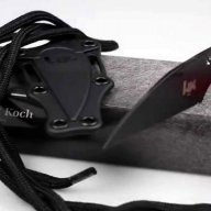 Нож с фиксирано острие Heckler & Koch , снимка 14 - Ножове - 12113691
