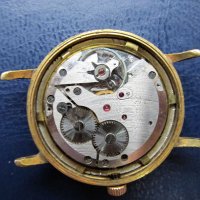 Стар ръчен механичен часовник GUB GLASHUTTE , снимка 4 - Колекции - 25555856