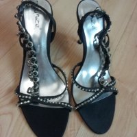 Дамски обувки, снимка 1 - Дамски обувки на ток - 25814208