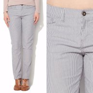 ПРОМО 🍊 TIMBERLAND 🍊 Дамски панталони STRIPED SKINNY FIT PANTS размер S и S-M, снимка 5 - Панталони - 14933502