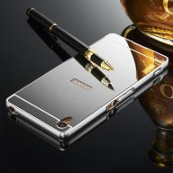  Алуминиев луксозен калъф за "Sony Xperia M4 Aqua" , снимка 8 - Калъфи, кейсове - 14292115