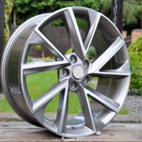 17" Ал. Джанти Шкода 5X112 SKODA OCTAVIA 2 3 SUPERB YETI SEAT, снимка 7 - Гуми и джанти - 25928552