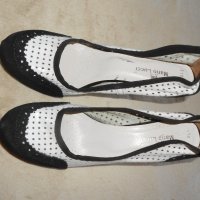 100 % кожа официални обувки Mario Lucci , снимка 5 - Дамски елегантни обувки - 22046349
