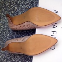 ANNA FIELD Дамски обувки, официални, нови, с кутия, беж, снимка 13 - Дамски обувки на ток - 18795826