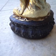 Статуетка Буда от смола, снимка 5 - Антикварни и старинни предмети - 17847809