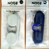 Компактни очила за четене Nooz Optics, Франция, снимка 5 - Слънчеви и диоптрични очила - 22501432