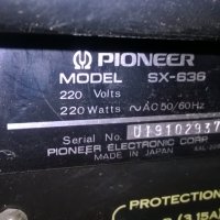pioneer sx-636 receiver japan-внос швеицария, снимка 18 - Ресийвъри, усилватели, смесителни пултове - 24480068
