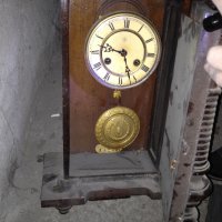 Стар стенен ориганален часовник, снимка 2 - Други - 24808507