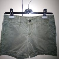 Merona дамски къси панталони зелени, снимка 1 - Къси панталони и бермуди - 24127674