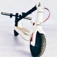 Smartrider electric scooter (white) • Електрически скутер , снимка 4 - Скейтборд, ховърборд, уейвборд - 24784721