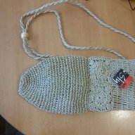 Нова плетена чанта / раница за гръб , снимка 5 - Чанти - 18495836