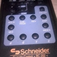schneider rc202-remote tv-внос швеицария, снимка 7 - Дистанционни - 20057026