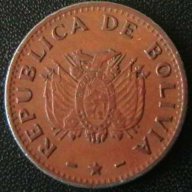 10 центавос 1997, Боливия, снимка 2 - Нумизматика и бонистика - 8336677