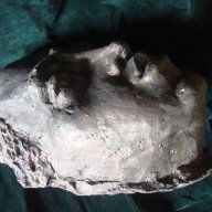 Скулптура женско лице-от социализма!, снимка 4 - Антикварни и старинни предмети - 17953372