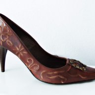 Прекрасни обувки NEW MATIC , снимка 2 - Дамски обувки на ток - 16134601