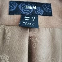 Дамско сако от джинсов плат H&M , снимка 2 - Сака - 25085215