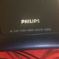 PHILIPS AQ 6540 Stereo Radio Cassette  , снимка 5 - Радиокасетофони, транзистори - 18769110