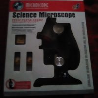 Чисто нов детски микроскоп, снимка 2 - Образователни игри - 25592089