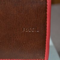Fossil Harris с RFID защита мъжки портфейл, снимка 3 - Портфейли, портмонета - 21832514
