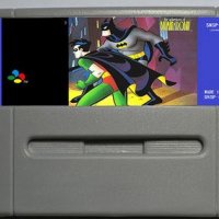 The Adventures of Batman & Robin - PAL версия SNES, Super nintrndo, снимка 1 - Други игри - 22227971