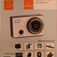 ПРОМО!!! Екшън камера DENVER AC 5000W MK2 - Full HD WIFI - Нови с гаранция!, снимка 10 - Камери - 18422257